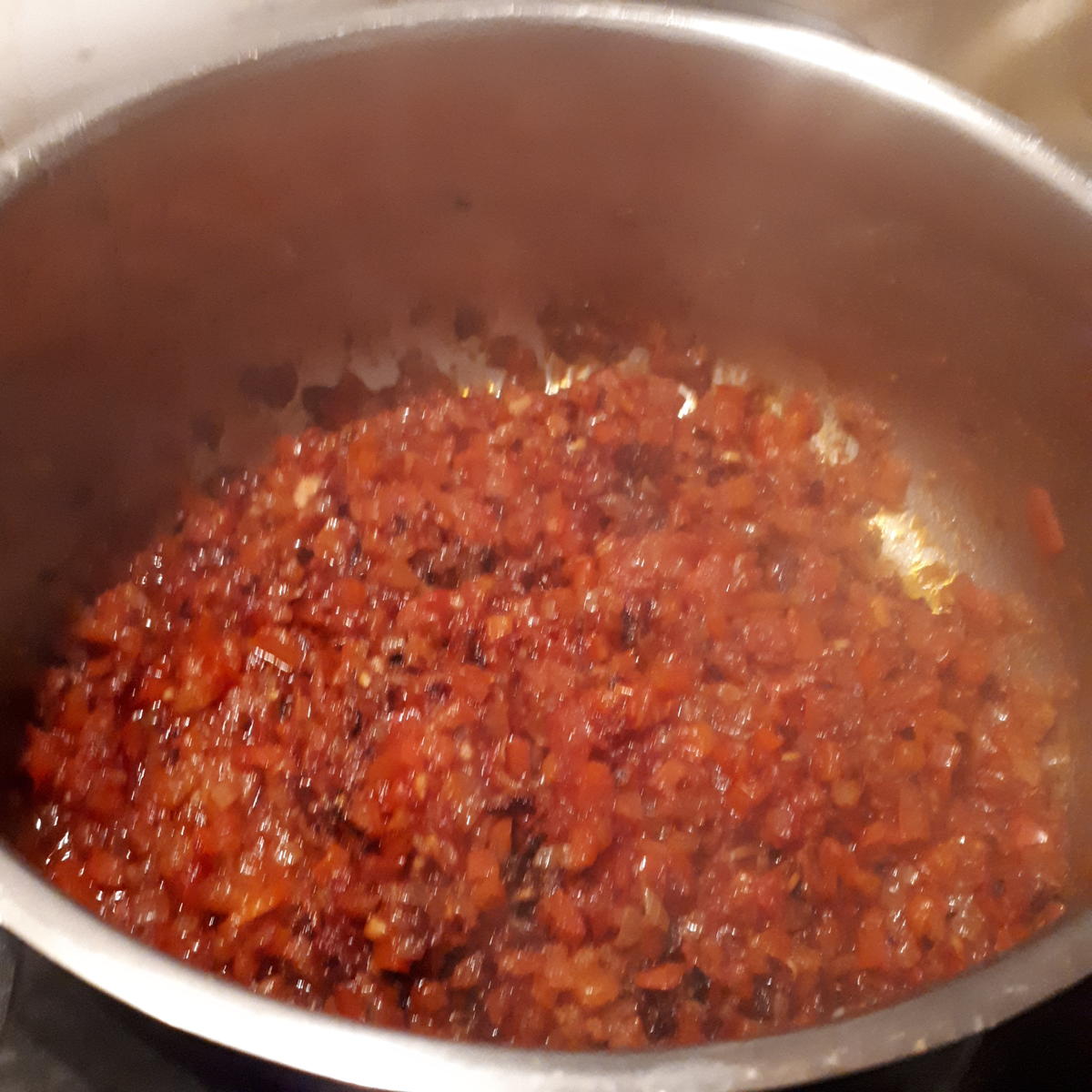 Käsefondue: Paprika-Tomate - Rezept - Bild Nr. 4955