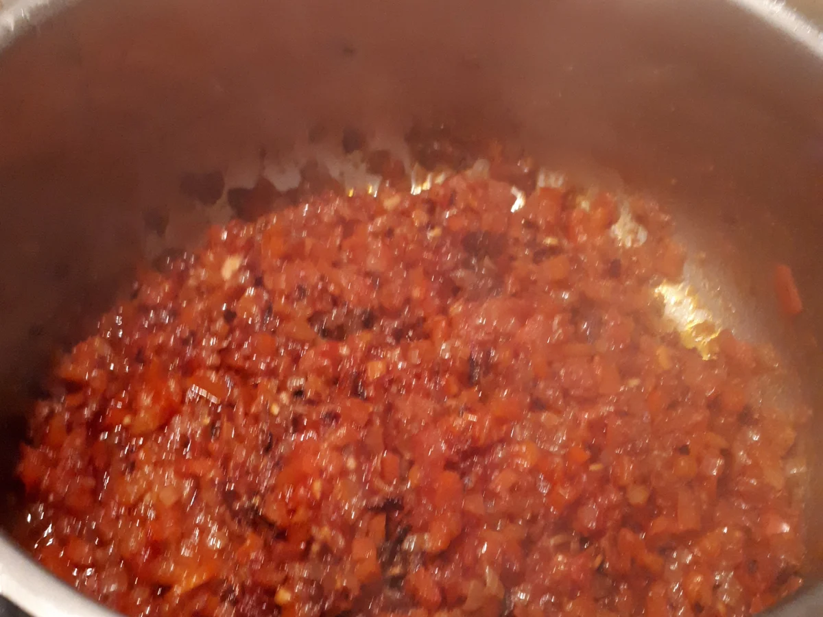 Käsefondue: Paprika-Tomate - Rezept - Bild Nr. 4955