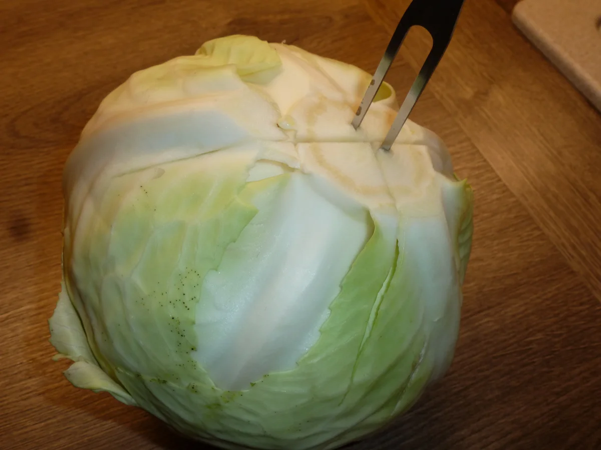 Rezept: Zart-fluffige Kohlrouladen aus dem Backofen Bild Nr. 4860 Zart-fluffige Kohlrouladen aus dem Backofen - Rezept - Bild Nr. 4860