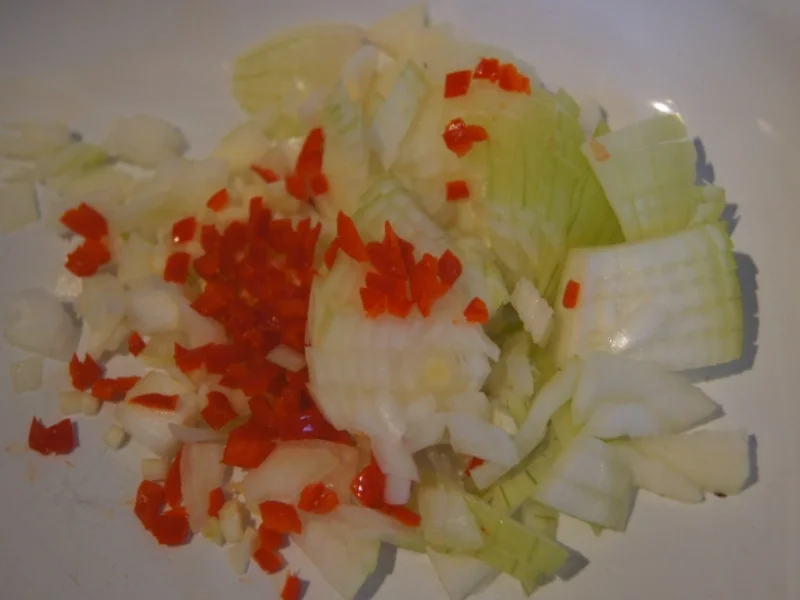 Rezept: Hackfleisch mit Blumenkohl und Kartoffelpilzen Bild Nr. 4863 Hackfleisch mit Blumenkohl und Kartoffelpilzen - Rezept - Bild Nr. 4863