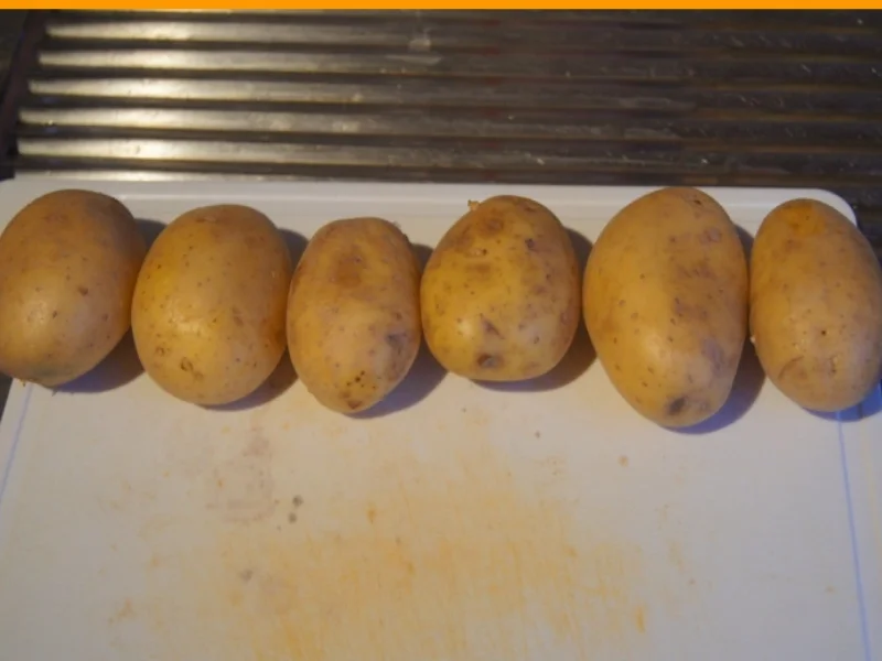 Rezept: Hackfleisch mit Blumenkohl und Kartoffelpilzen Bild Nr. 4869 Hackfleisch mit Blumenkohl und Kartoffelpilzen - Rezept - Bild Nr. 4869