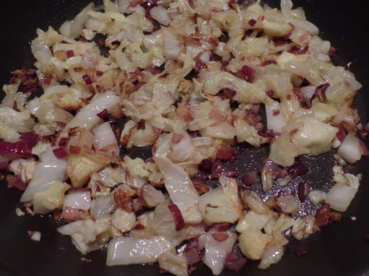 Chinakohl -Spätzle -Auflauf mit Nusskruste - Rezept - Bild Nr. 4862