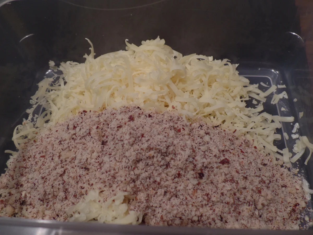 Chinakohl -Spätzle -Auflauf mit Nusskruste - Rezept - Bild Nr. 4868