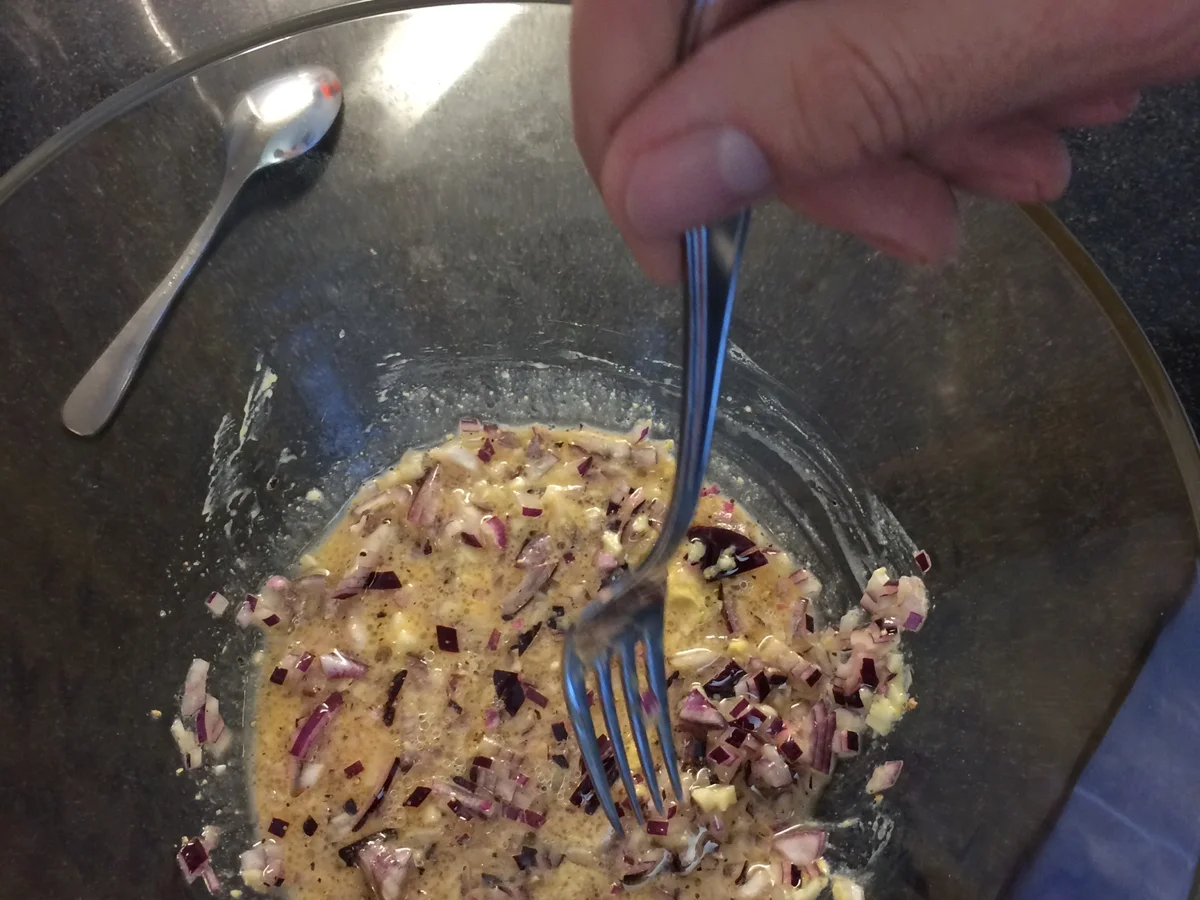 Geschnetzeltes mit Spätzle und Ackersalat - Rezept - Bild Nr. 4872