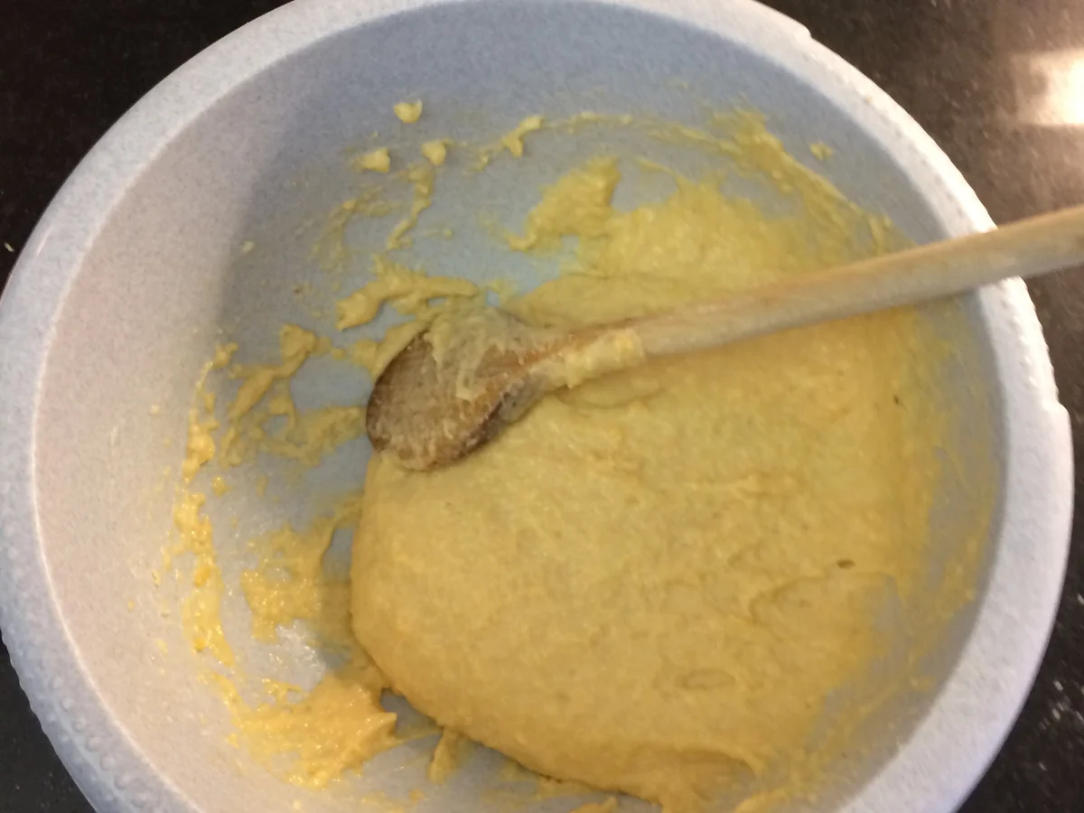 Geschnetzeltes mit Spätzle und Ackersalat - Rezept - Bild Nr. 4873