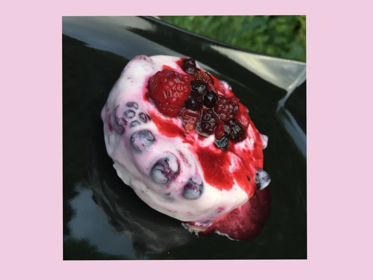 Rezept: Waldbeeren Quark Parfait Bild Nr. 2 Waldbeeren Quark Parfait - Rezept - Bild Nr. 2