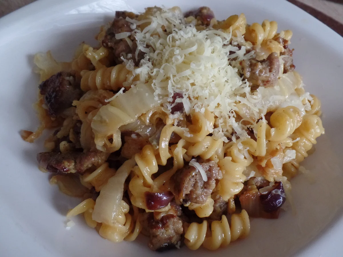 Rezept: Chinakohl-Cabonara Bild Nr. 4893 Chinakohl-Cabonara - Rezept - Bild Nr. 4893