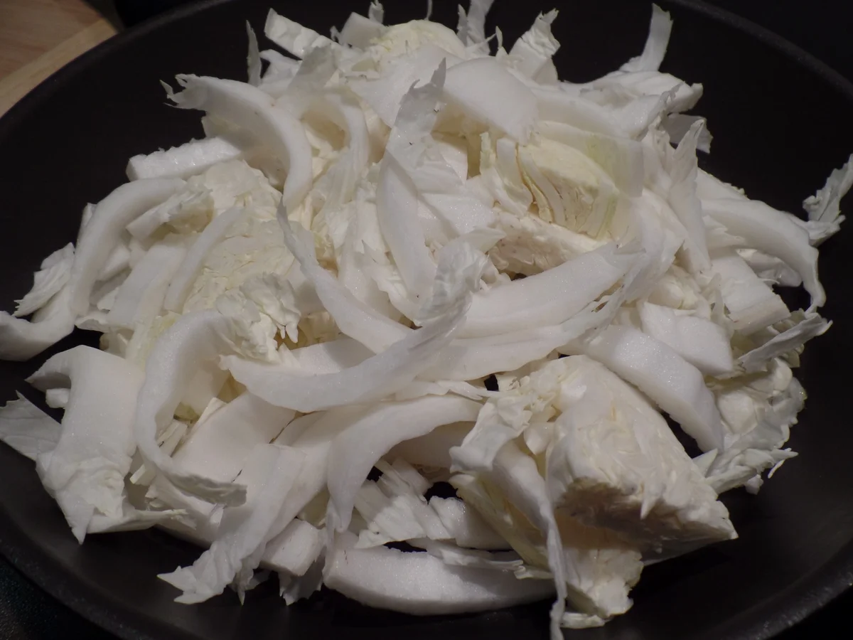 Rezept: Chinakohl-Cabonara Bild Nr. 4896 Chinakohl-Cabonara - Rezept - Bild Nr. 4896