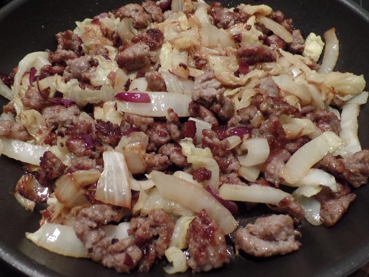 Rezept: Chinakohl-Cabonara Bild Nr. 4899 Chinakohl-Cabonara - Rezept - Bild Nr. 4899