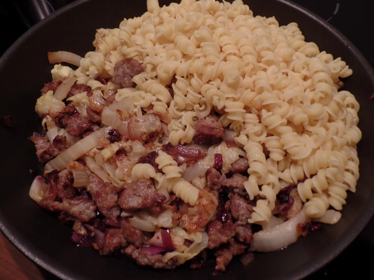 Rezept: Chinakohl-Cabonara Bild Nr. 4900 Chinakohl-Cabonara - Rezept - Bild Nr. 4900