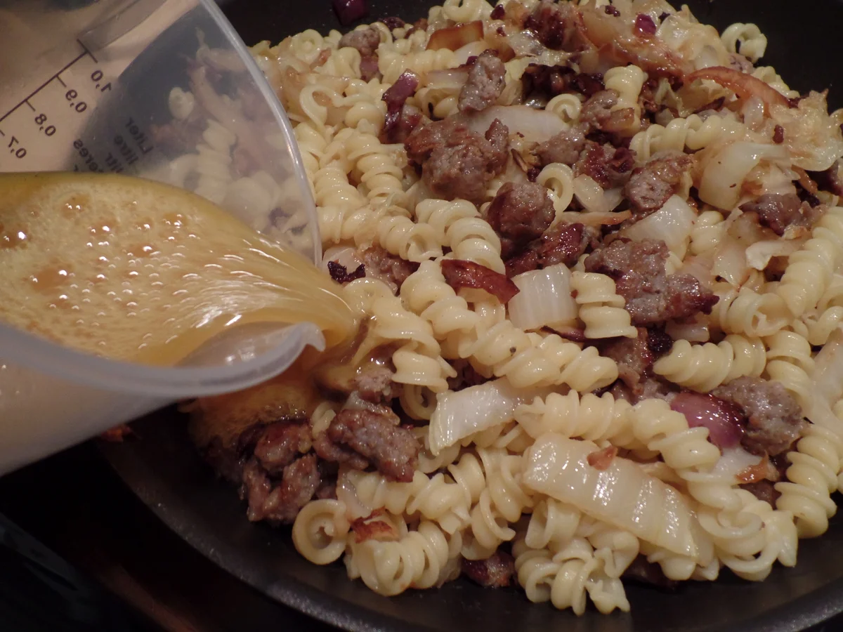 Rezept: Chinakohl-Cabonara Bild Nr. 4902 Chinakohl-Cabonara - Rezept - Bild Nr. 4902