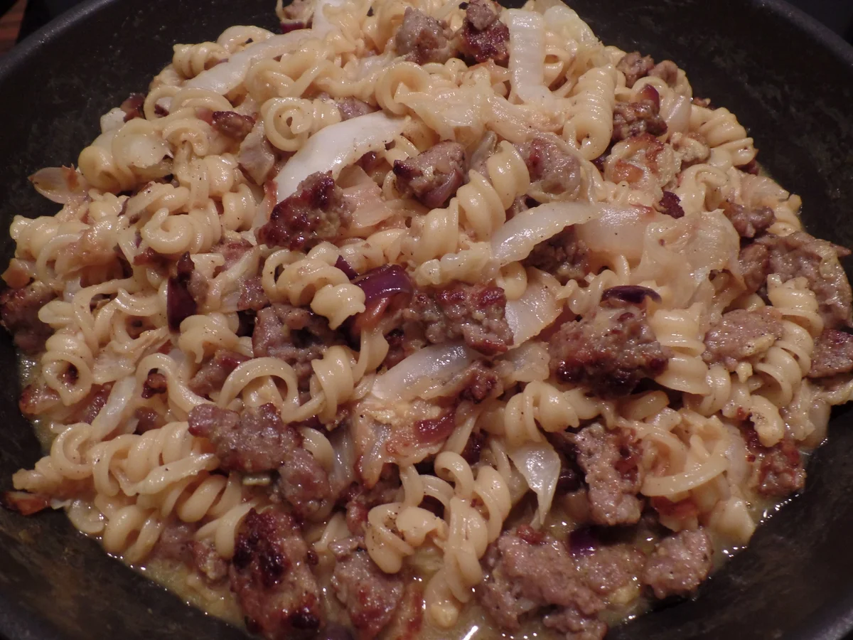 Rezept: Chinakohl-Cabonara Bild Nr. 4903 Chinakohl-Cabonara - Rezept - Bild Nr. 4903