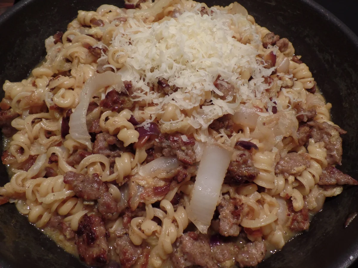 Rezept: Chinakohl-Cabonara Bild Nr. 4904 Chinakohl-Cabonara - Rezept - Bild Nr. 4904