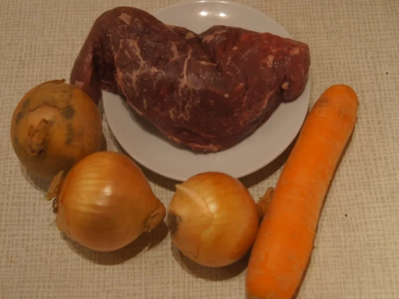 Rindfleisch mit Zwiebeln und Würzreis - Rezept - Bild Nr. 4894