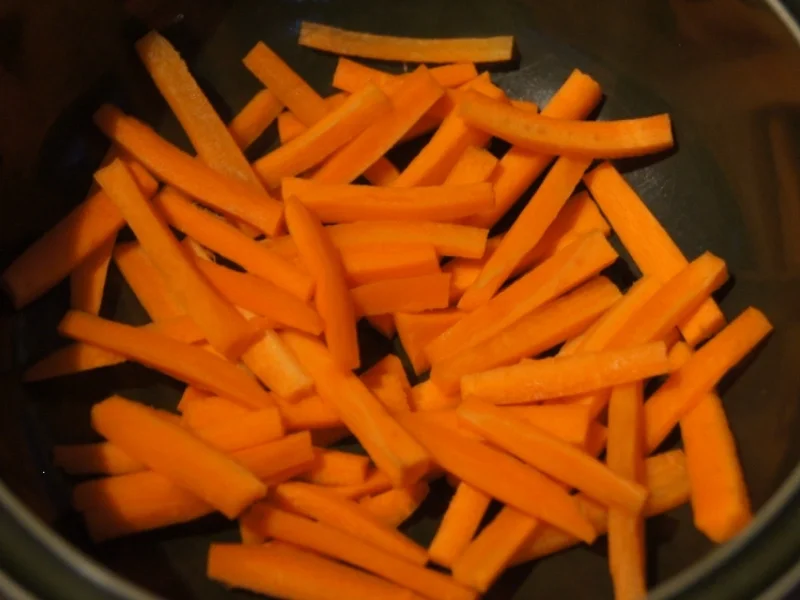 Rindfleisch mit Zwiebeln und Würzreis - Rezept - Bild Nr. 4901