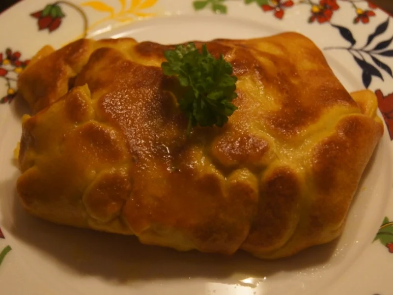 Gefüllter Pfannkuchen mit Brokkoli - Rezept - Bild Nr. 4902