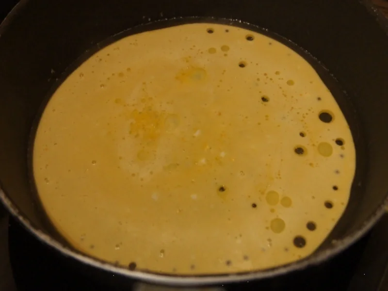 Gefüllter Pfannkuchen mit Brokkoli - Rezept - Bild Nr. 4905