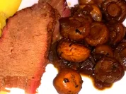 Frische Champigions mit Balsamico als Beilage - Rezept - Bild Nr. 4902