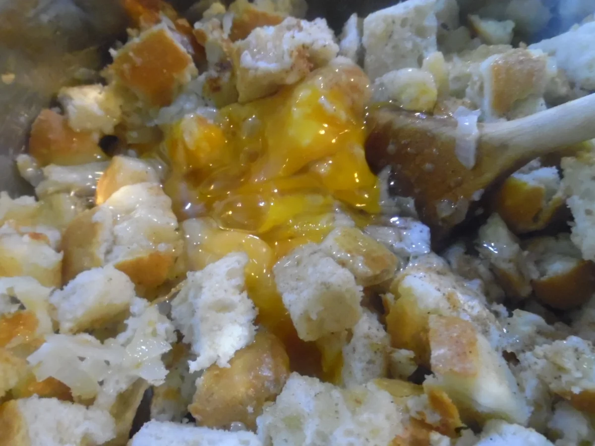 Rezept: Tiroler Kasknödel mit Nußbutter-Brösel auf Rahm-Spinat Bild Nr. 4908 Tiroler Kasknödel mit Nußbutter-Brösel auf Rahm-Spinat - Rezept - Bild Nr. 4908