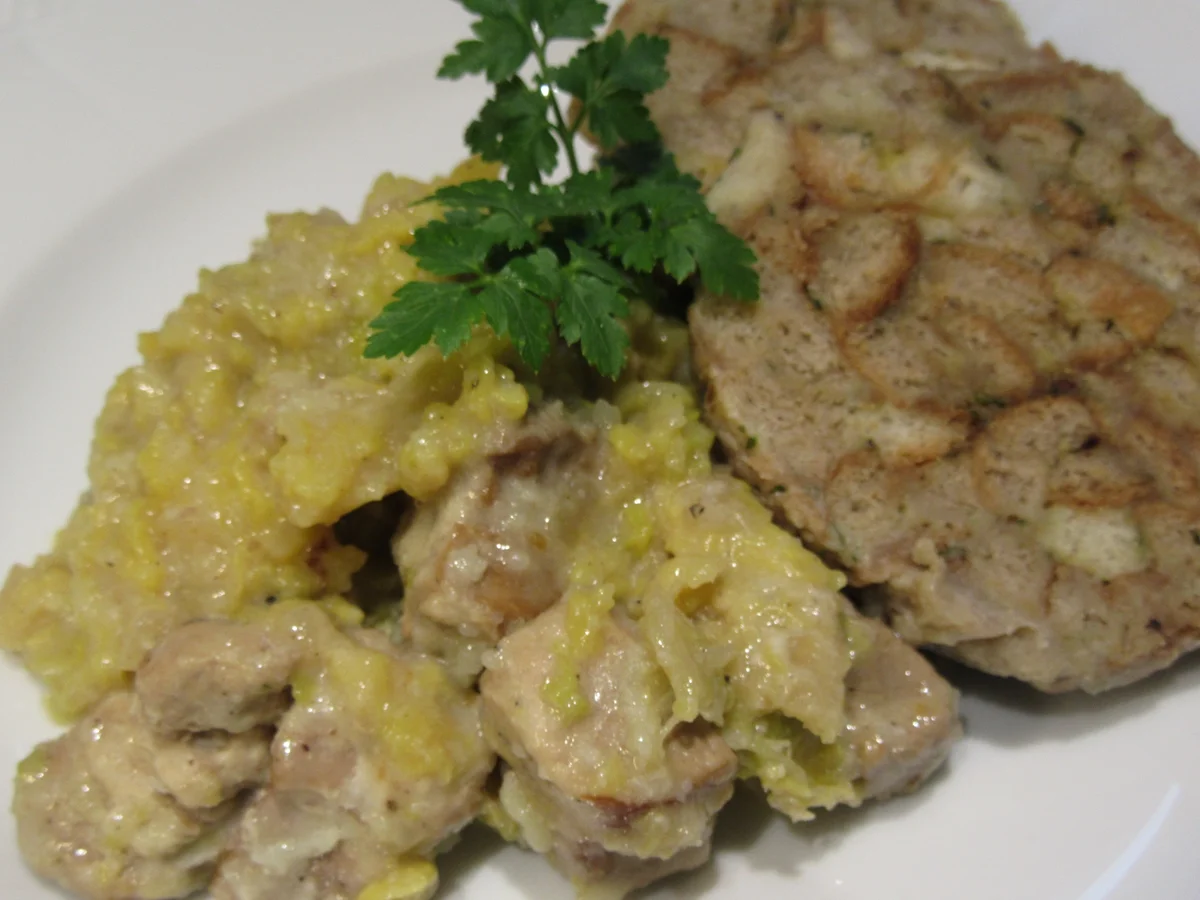 Rezept: Fleisch: Wirsingtopf aus dem Innviertel Bild Nr. 4902 Fleisch: Wirsingtopf aus dem Innviertel - Rezept - Bild Nr. 4902