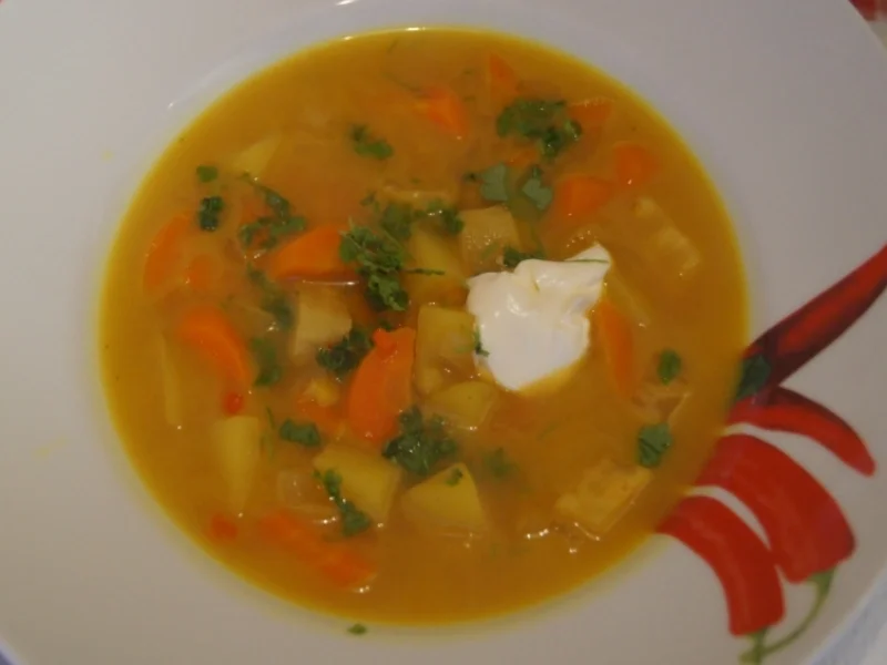 Exotisch gewürzter Gemüseeintopf - Rezept - Bild Nr. 4902