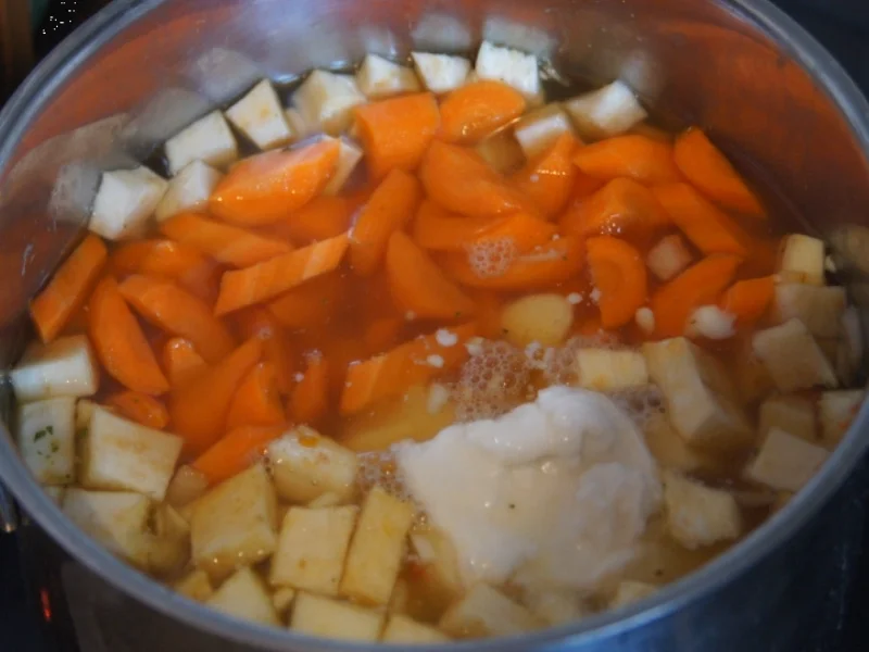 Exotisch gewürzter Gemüseeintopf - Rezept - Bild Nr. 4906