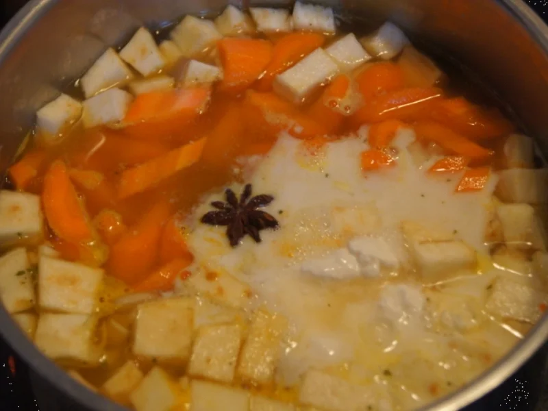 Exotisch gewürzter Gemüseeintopf - Rezept - Bild Nr. 4907