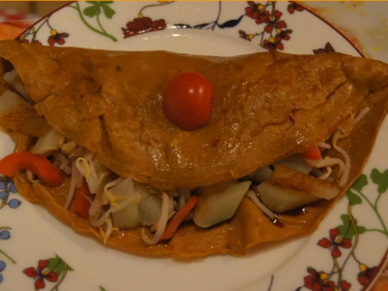 Rezept: Asiatisches Omelett Bild Nr. 4906 Asiatisches Omelett - Rezept - Bild Nr. 4906