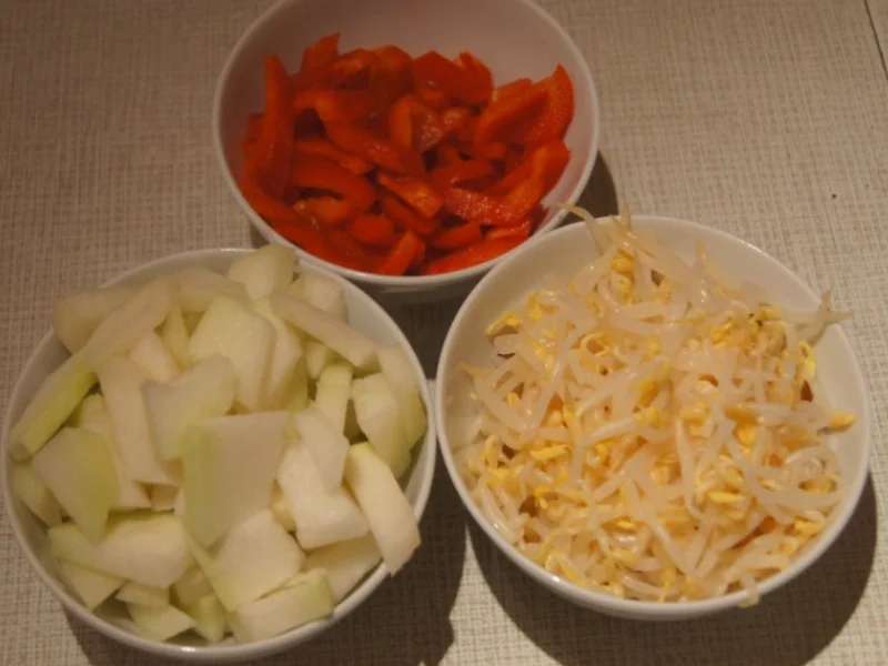 Rezept: Asiatisches Omelett Bild Nr. 4908 Asiatisches Omelett - Rezept - Bild Nr. 4908