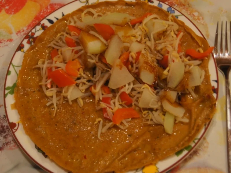 Rezept: Asiatisches Omelett Bild Nr. 4913 Asiatisches Omelett - Rezept - Bild Nr. 4913