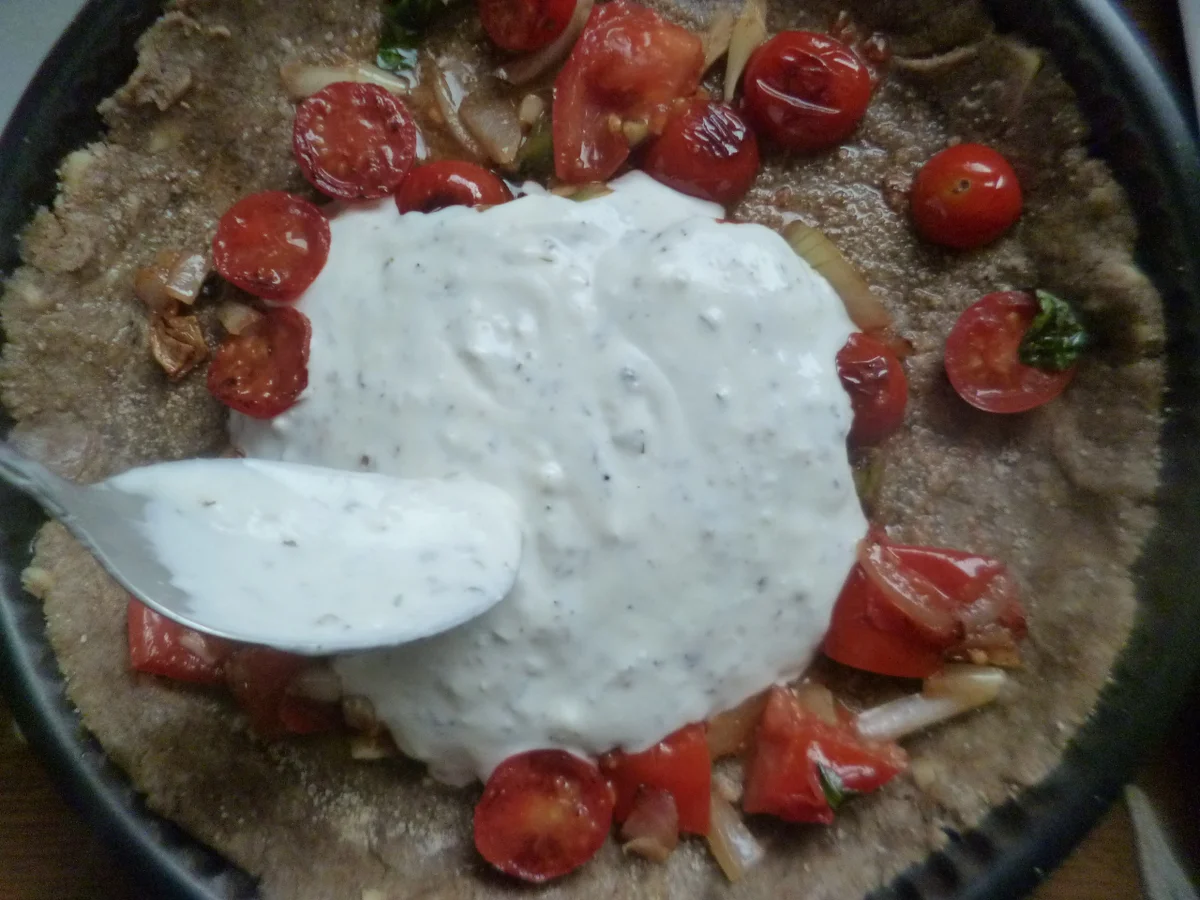 Rezept: Quiche-Teig / Pasteten-Mürbeteig Bild Nr. 3 Quiche-Teig / Pasteten-Mürbeteig - Rezept - Bild Nr. 3