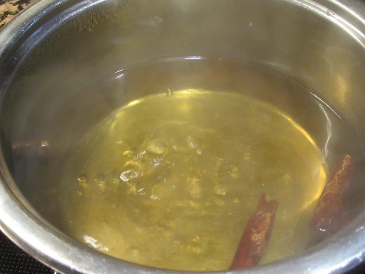 Getränke: "Stärke" und Honigkuchen - Rezept - Bild Nr. 4908