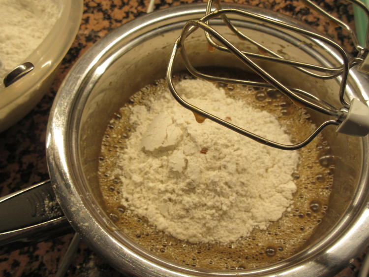 Stärke und Honigkuchen - einfach - von lunapiena