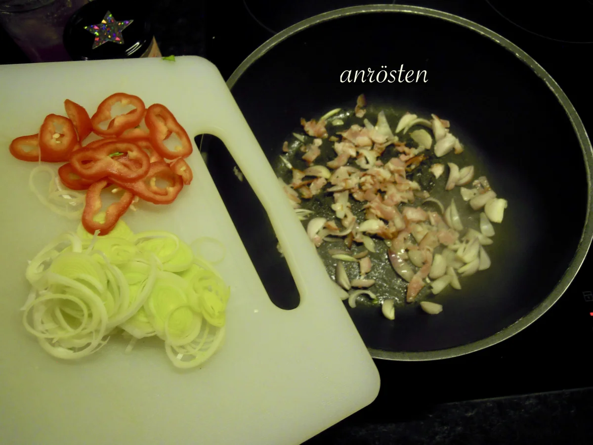 lauwarmer, glasierter Endiviensalat - Rezept - Bild Nr. 4911