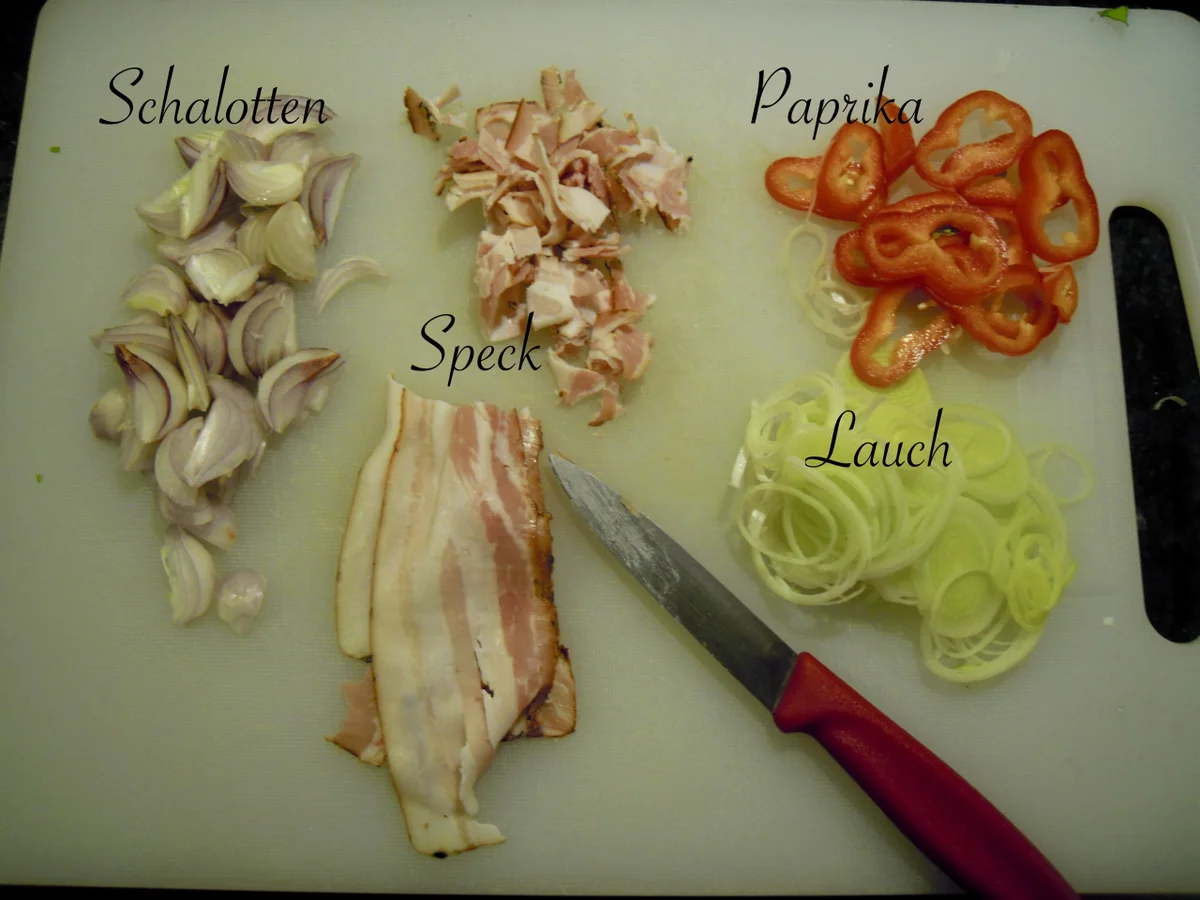 lauwarmer, glasierter Endiviensalat - Rezept - Bild Nr. 4912