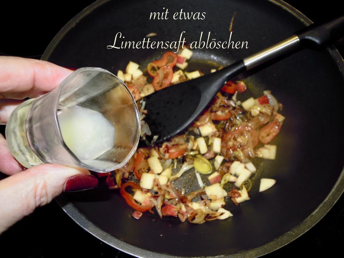 lauwarmer, glasierter Endiviensalat - Rezept - Bild Nr. 4914