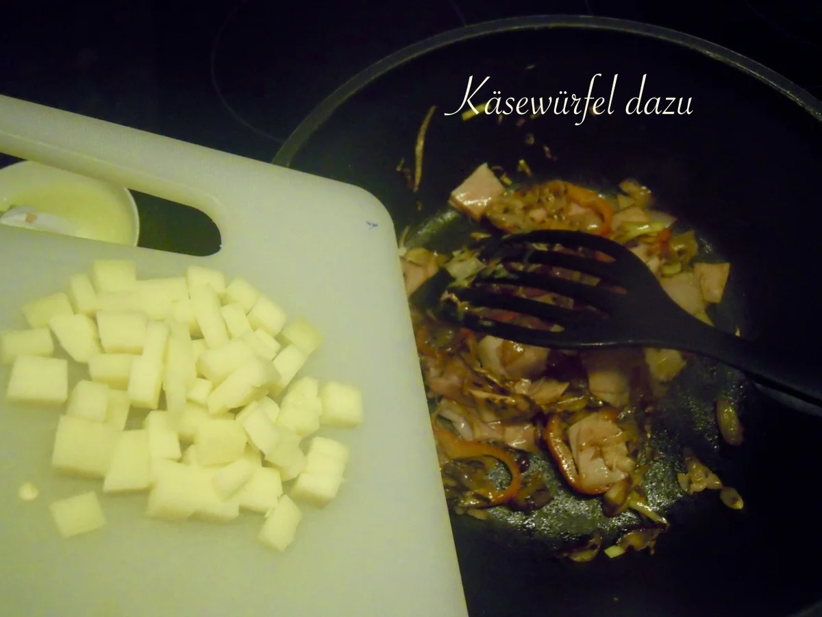 lauwarmer, glasierter Endiviensalat - Rezept - Bild Nr. 4915