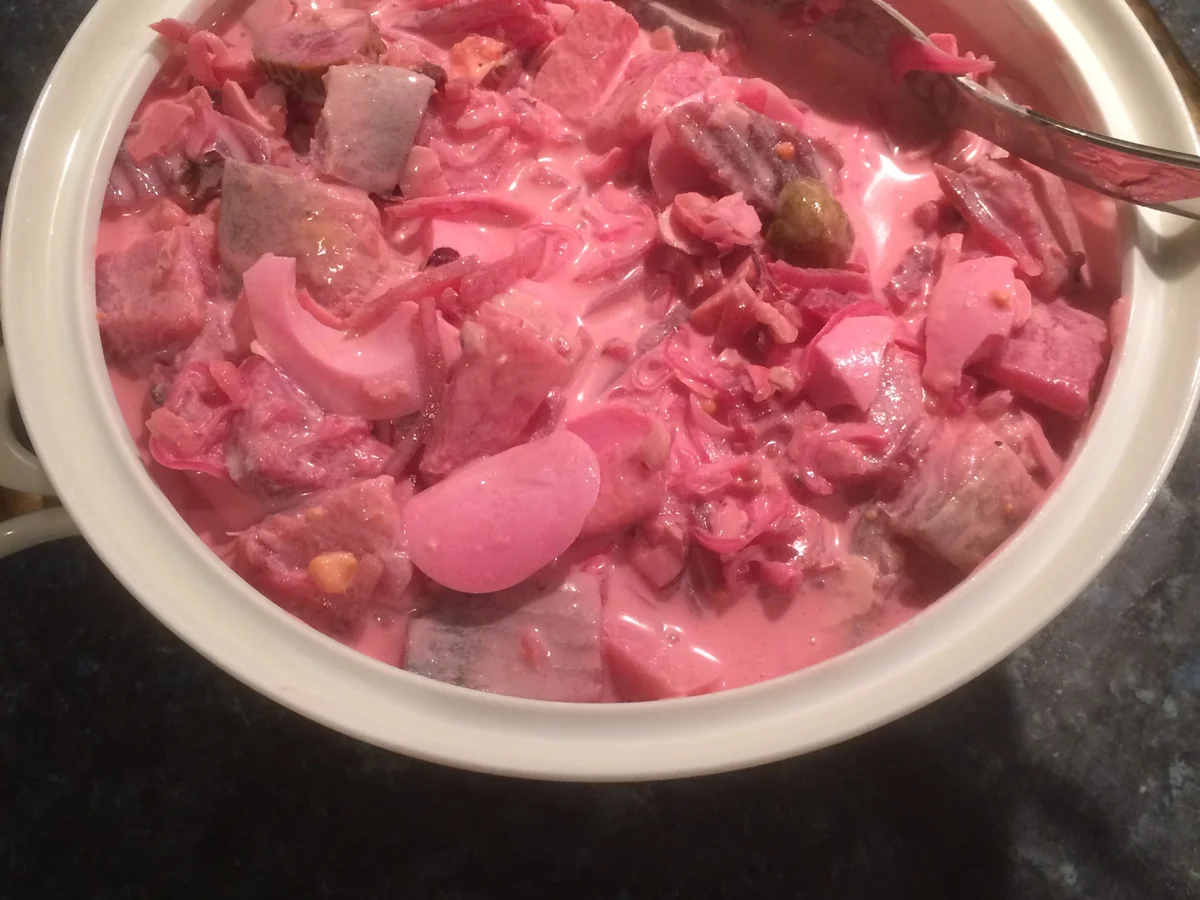 Heringssalat - Rezept - Bild Nr. 2