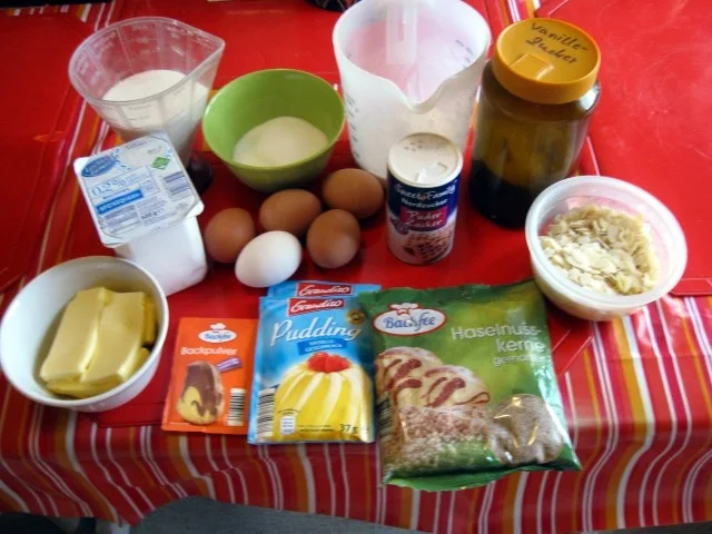 Nusskuchen mit Quark - Rezept - Bild Nr. 3