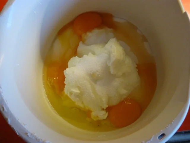 Nusskuchen mit Quark - Rezept - Bild Nr. 9