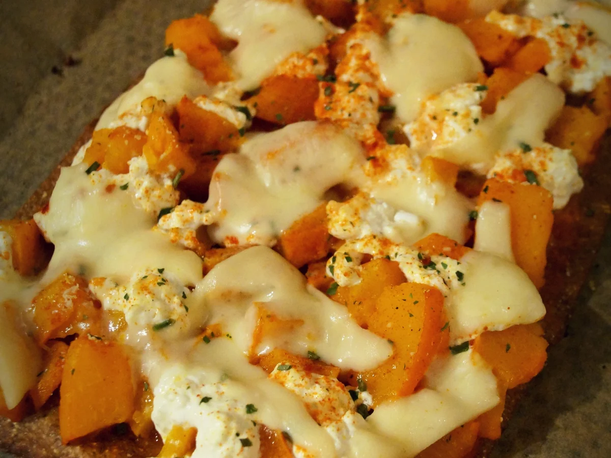 Gesunde Leinsamen-Lizza-Pizza - Rezept - Bild Nr. 2