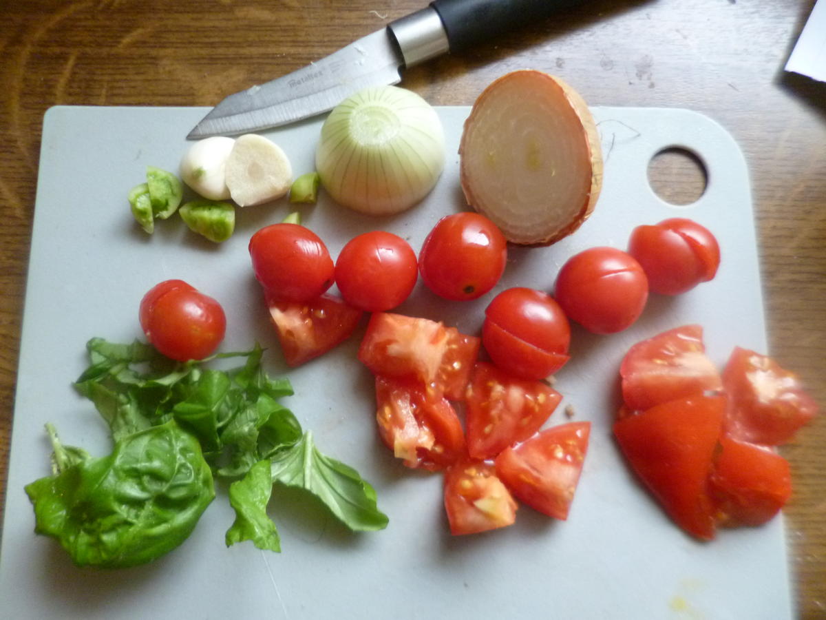 Tomaten Zwiebel Quiche - Rezept - Bild Nr. 4920