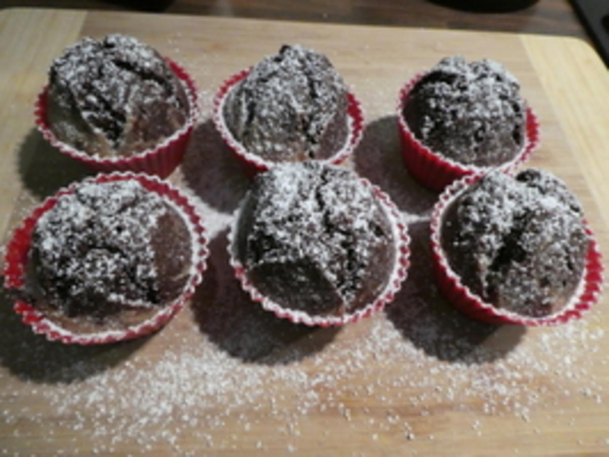 Marmor-Haselnuss-Muffins - Rezept - Bild Nr. 7