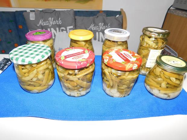 Saure Bohnen eingeweckt - Rezept mit Bild - kochbar.de