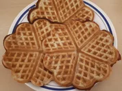  süße Apfel-Dinkel-Waffeln - Rezept - Bild Nr. 2