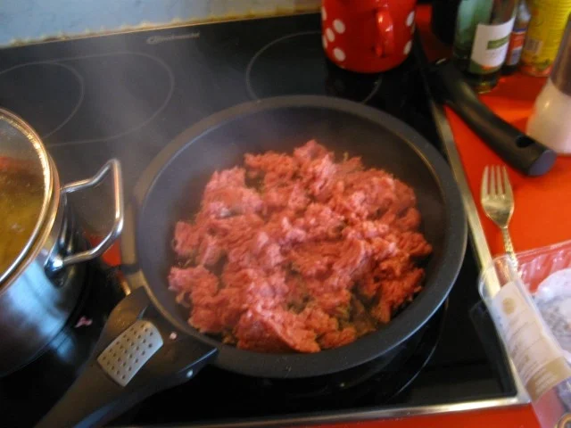 Rezept: Rosenkohl Auflauf mit Hackfleisch Bild Nr. 4 Rosenkohl Auflauf mit Hackfleisch - Rezept - Bild Nr. 4