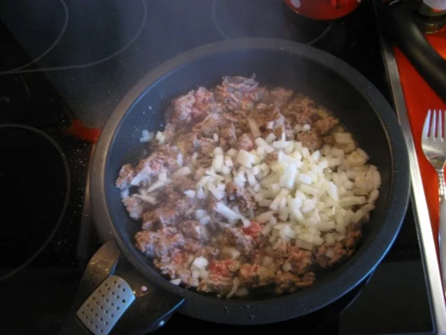 Rezept: Rosenkohl Auflauf mit Hackfleisch Bild Nr. 5 Rosenkohl Auflauf mit Hackfleisch - Rezept - Bild Nr. 5