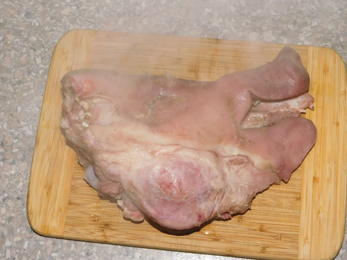 Schwartenwurst im Glas - Rezept - Bild Nr. 3