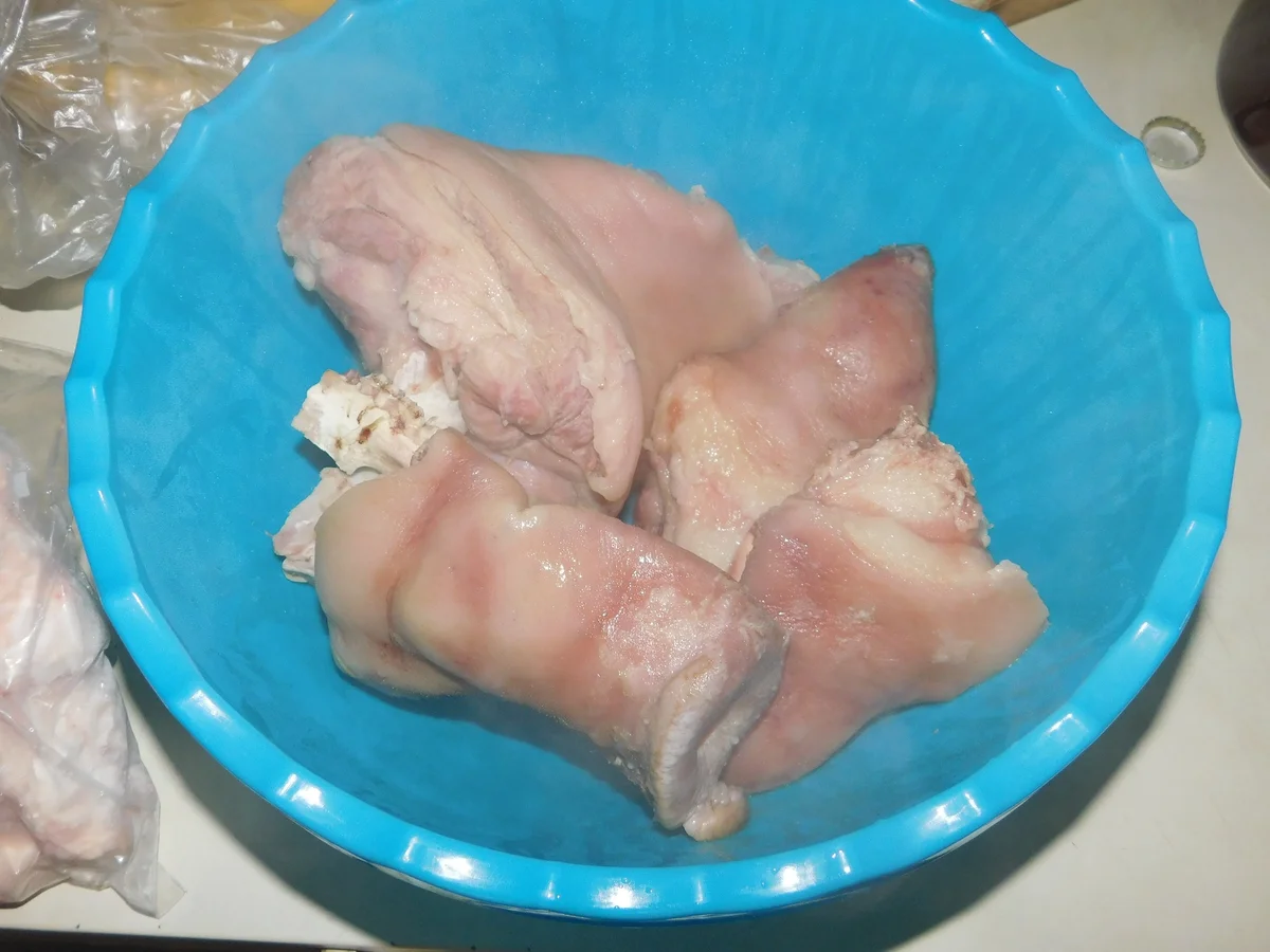 Schwartenwurst im Glas - Rezept - Bild Nr. 4