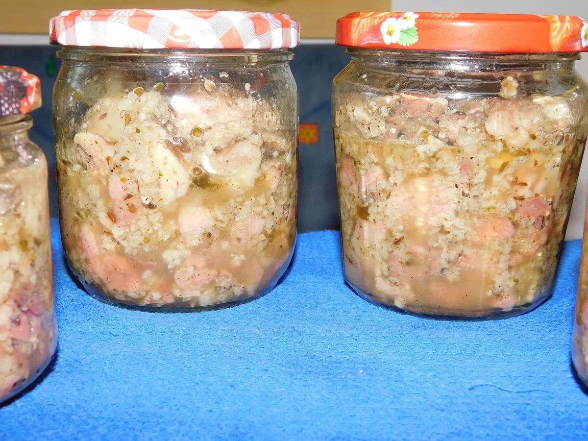 Schwartenwurst im Glas - Rezept - Bild Nr. 9